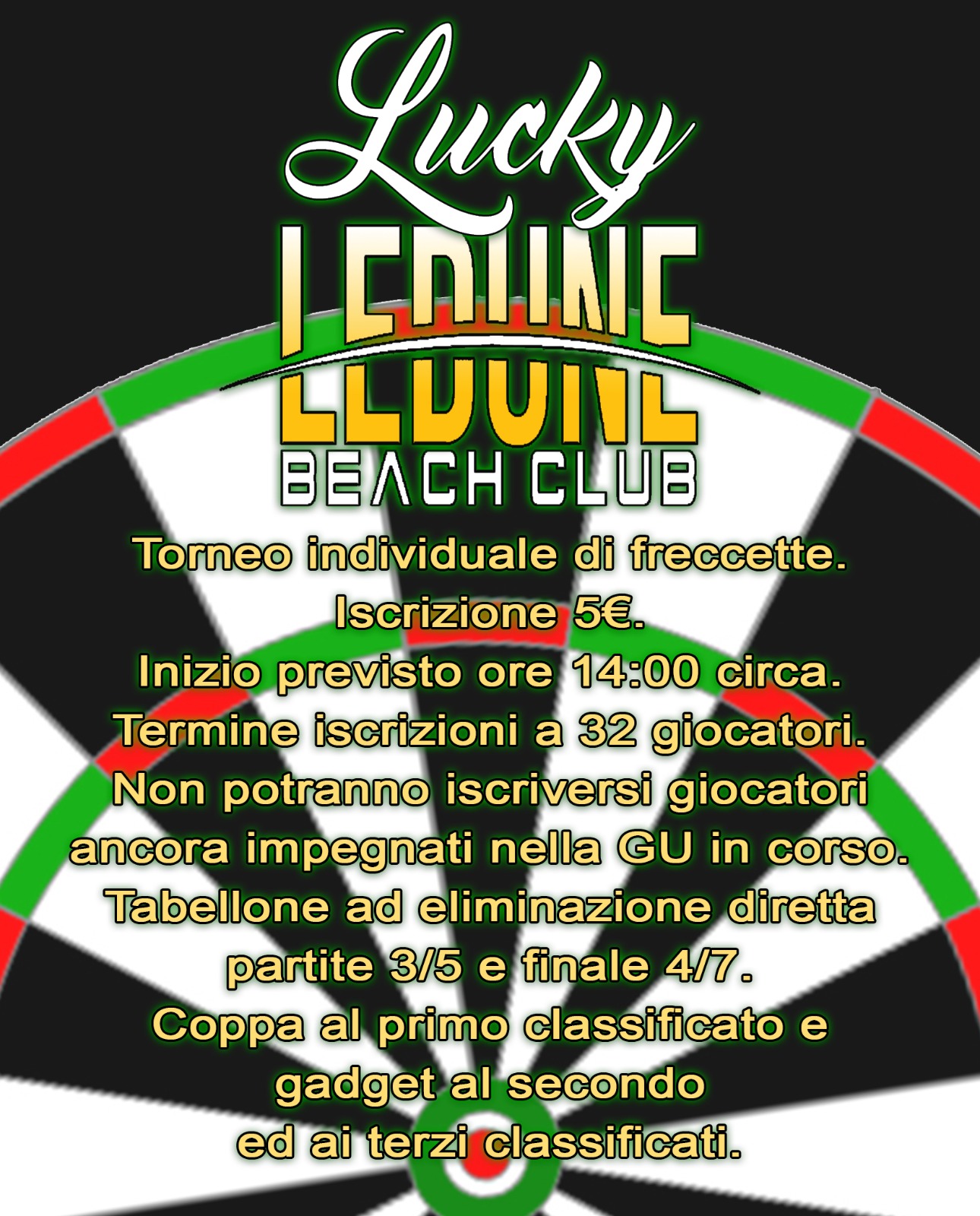 GU Piemonte - Locandina Lucky